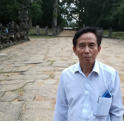Dr. Touch Sok contributing to Cambodia’s COVID-19 response