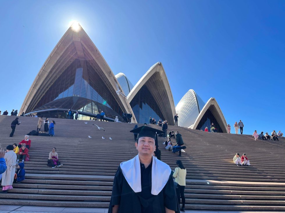 Returning for Cambodia’s Development Ratana Chheang Australia Awards