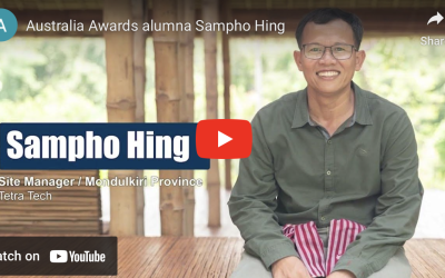 Alumnus Sampho Hing helps indigenous people