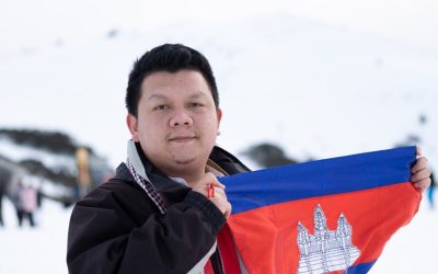Returning for Cambodia’s Development – Sovatmuny Ly