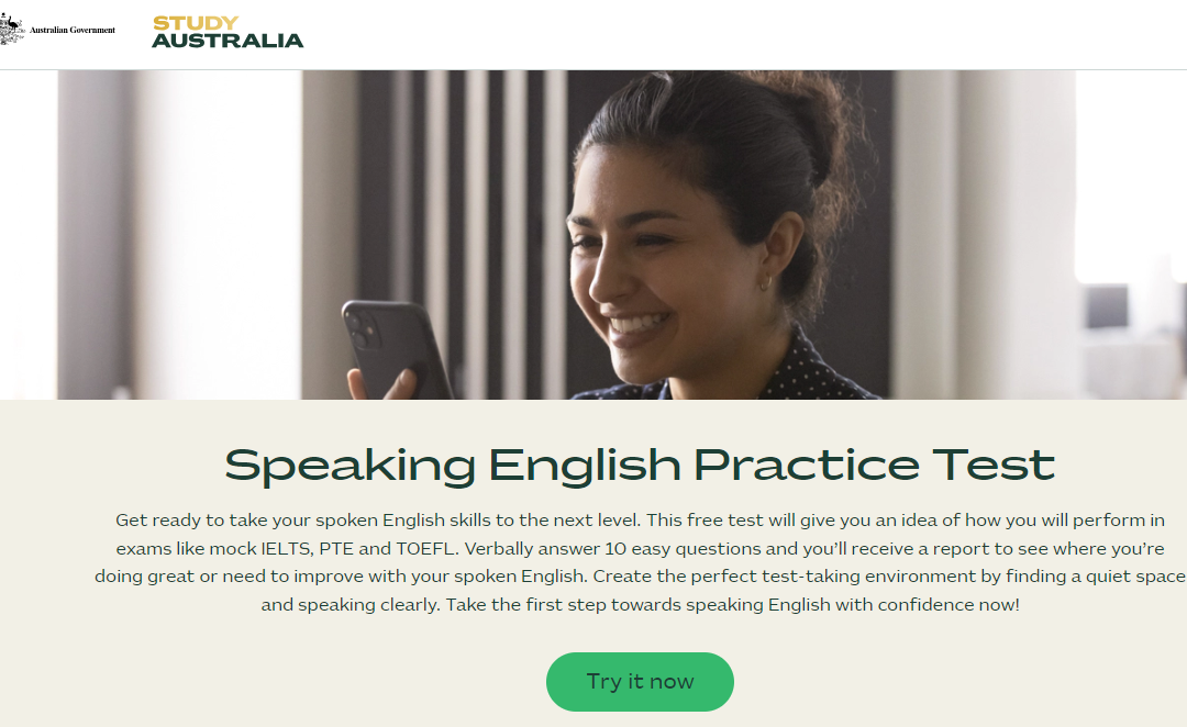 Boost Your Spoken English with Free Practice Test