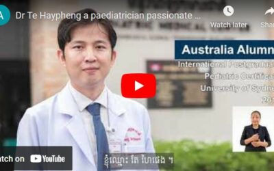 Dr Te Haypheng a paediatrician passionate about child health care