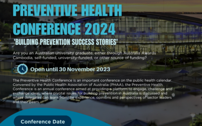 Preventive Health Conference 2024 – Call for Abstracts