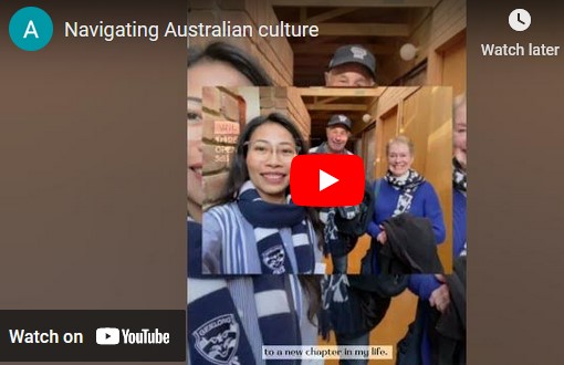 Navigating Australian culture!