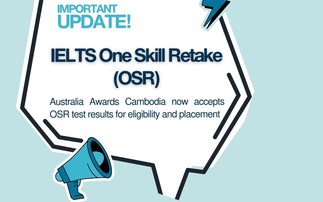 Important Update for Australia Awards Scholarships Applicants: