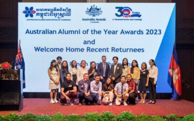 Celebrating the Success of Australian Alumni in Cambodia