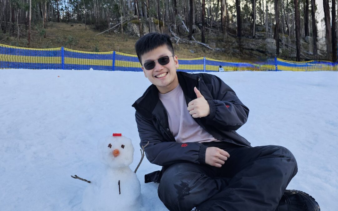 Returning for Cambodia’s Development – Ung Cheangy