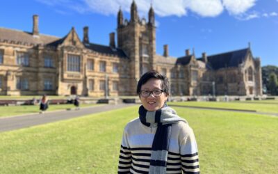 Returning for Cambodia’s Development – Ky Mengly