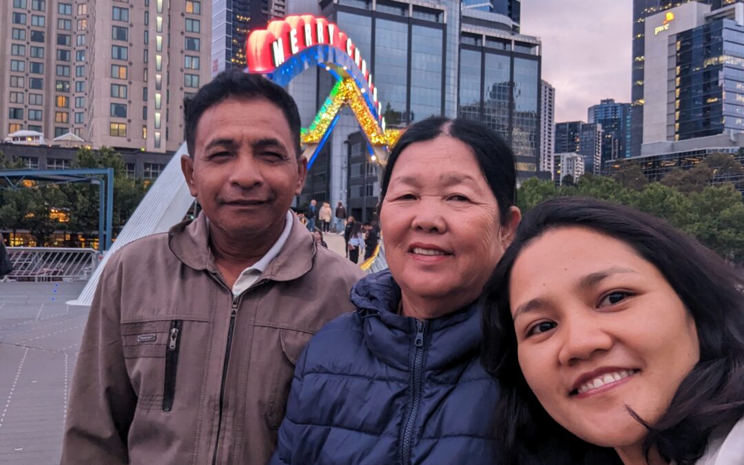 Returning for Cambodia’s Development – Dam Duonglina