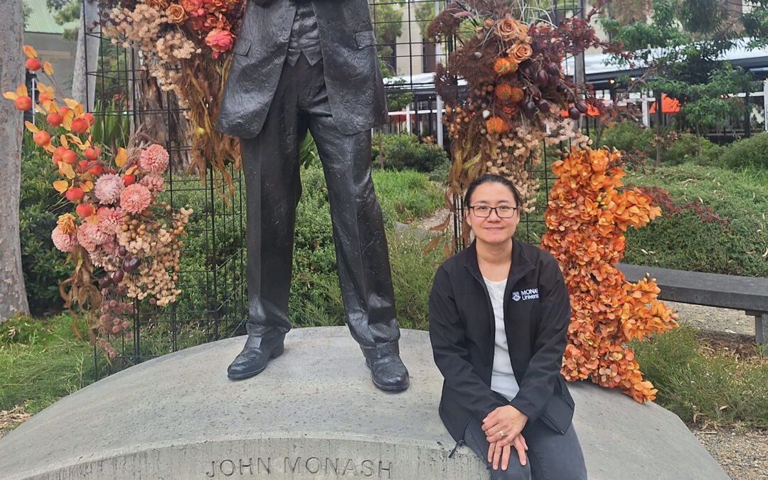 Returning for Cambodia’s Development – Khoy Rany