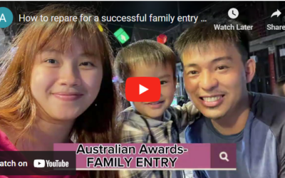 How to prepare for a successful family entry
