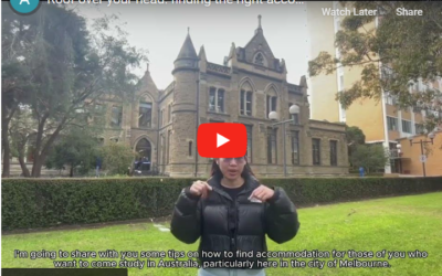 Roof over your head: finding the right accommodation