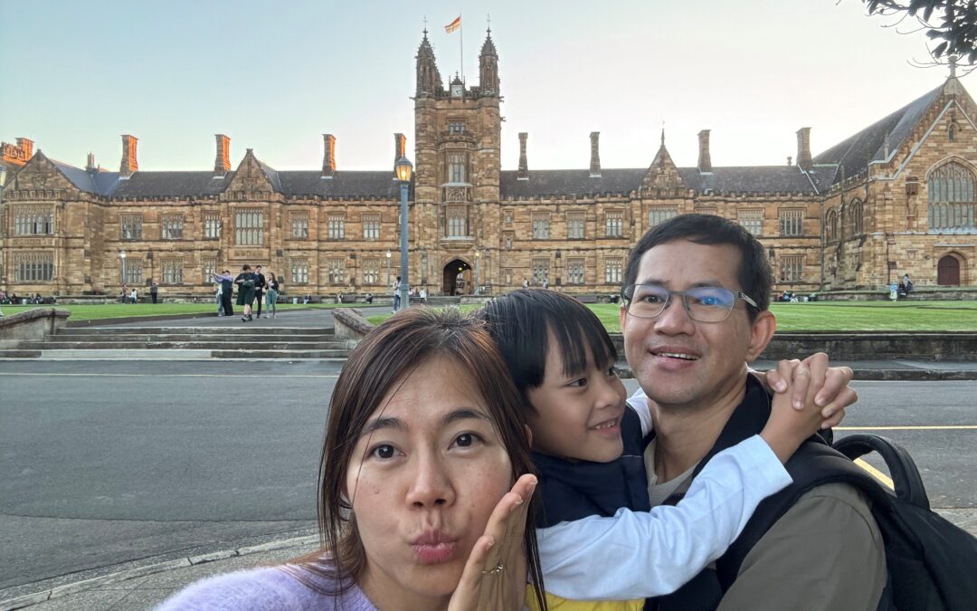 Returning for Cambodia’s Development – Phe Somealea