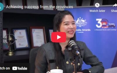 Achieving success from the provinces