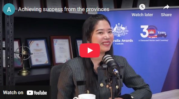 Achieving success from the provinces