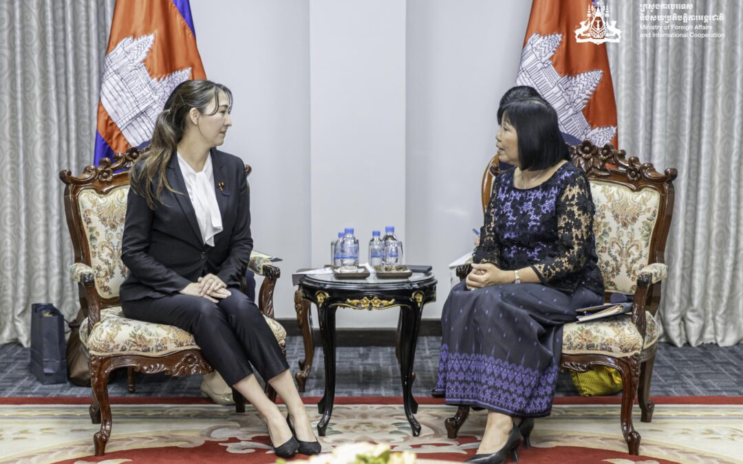 Championing Diplomacy: Honouring H.E. Mrs. Eat Sophea’s Legacy of Leadership
