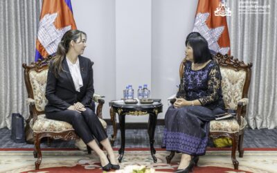 Championing Diplomacy: Honouring H.E. Mrs. Eat Sophea’s Legacy of Leadership