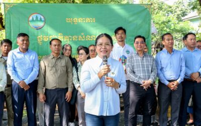 Her Excellency NGIN Lina on Climate Action and Inclusion