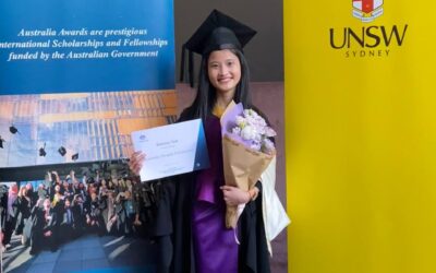 Returning for Cambodia’s Development – Siek Boromey