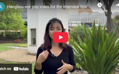 Preparing for your scholarship interview?