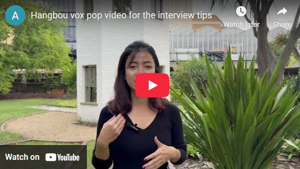 Preparing for your scholarship interview?