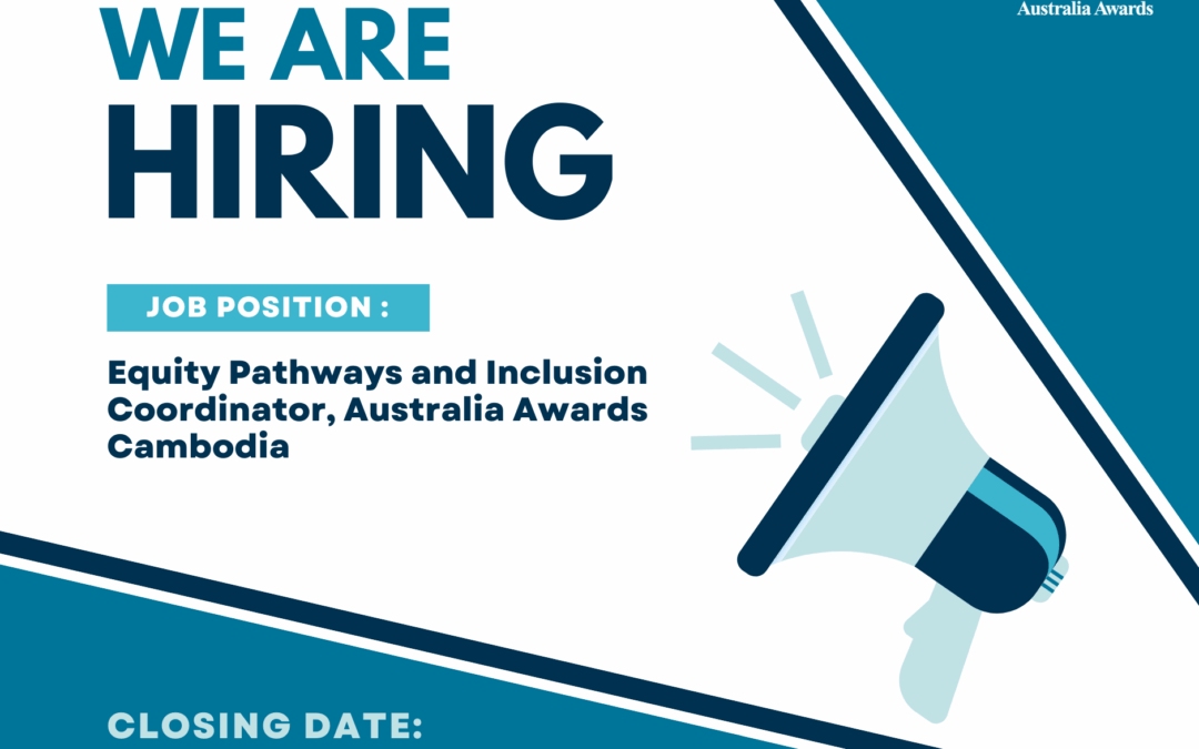Equity Pathways and Inclusion Coordinator wanted!