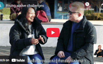 Rising above challenges