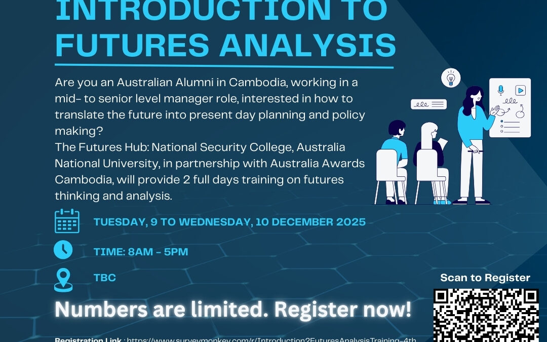 Participation in Future Analysis training