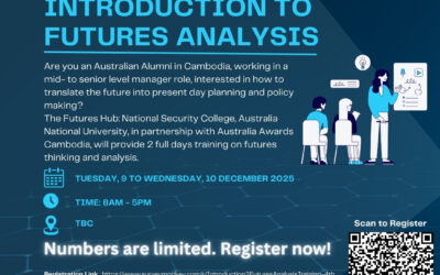 Participation in Future Analysis training