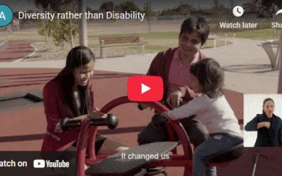 Diversity rather than Disability