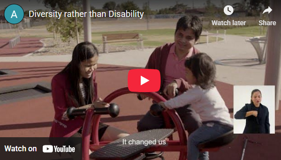 Diversity rather than Disability