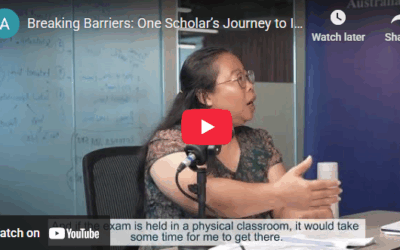 Breaking Barriers: One Scholar’s Journey to Independence