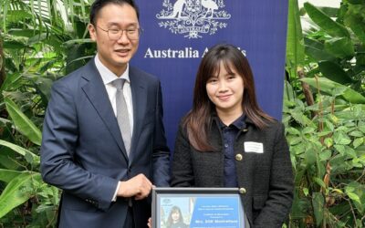 Thanking outgoing Intake 2026 Ambassadors and welcoming new Intake 2027 Ambassadors