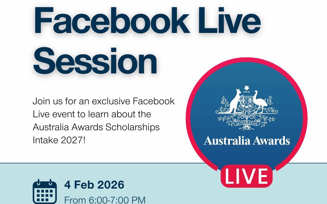 New Intake 2027 Facebook Livestream!