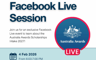 New Intake 2027 Facebook Livestream!