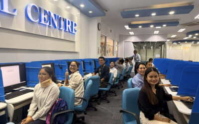 A new term of EPP English language training kicks off today!