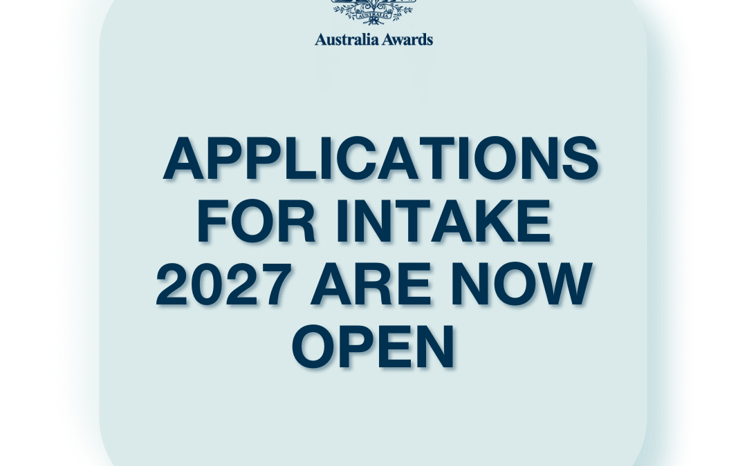 Applications for the 2027 Intake are now open!