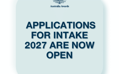 Applications for the 2027 Intake are now open!
