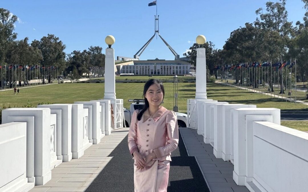 Returning for Cambodia’s Development – Tes Rathnira