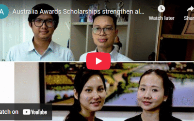 Australia Awards Scholarships strengthen alumni’s skills and institutions