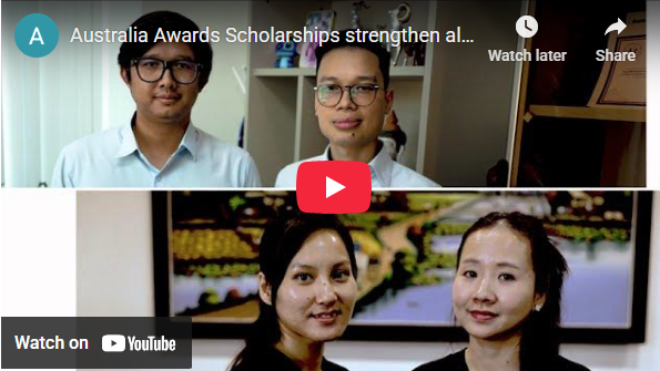 Australia Awards Scholarships strengthen alumni’s skills and institutions