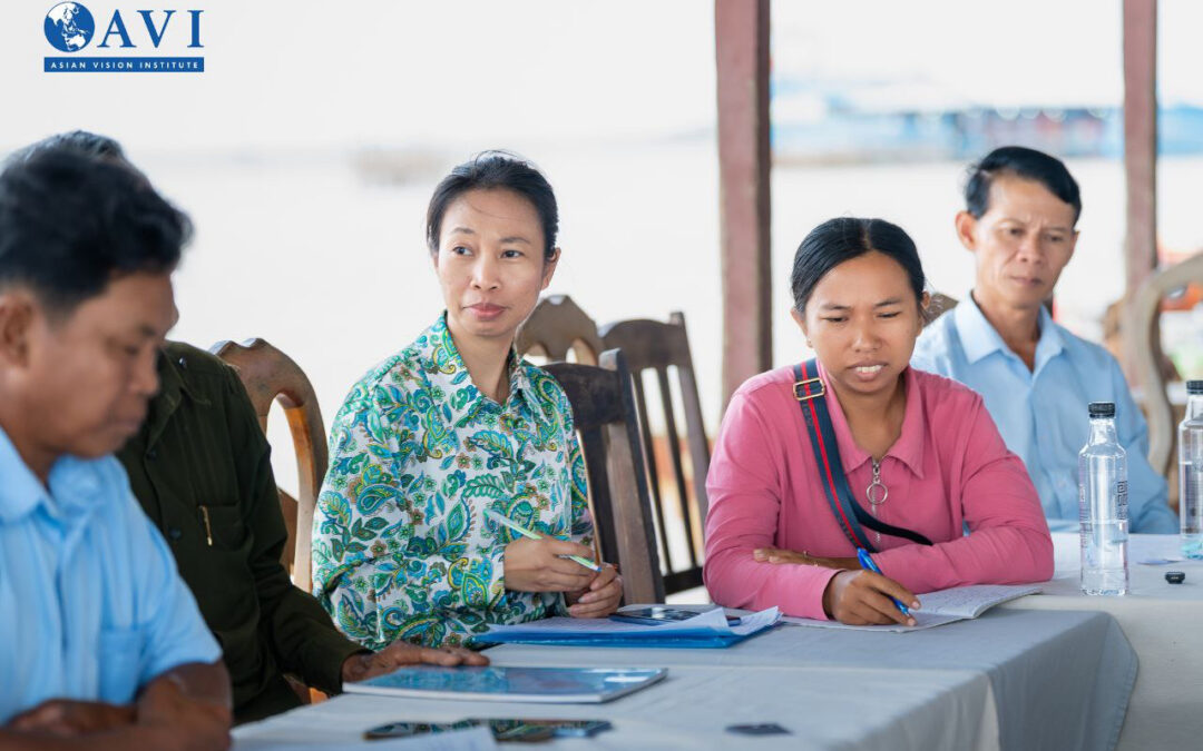 Advancing Research for Resilient Communities: Sophorn’s Impact in Water and Climate Policy