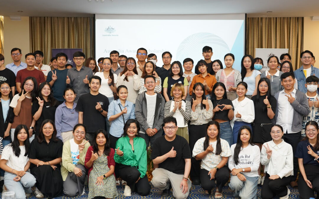 Equity Pathways Program & Australia Awards Scholarships Briefing, Phnom Penh