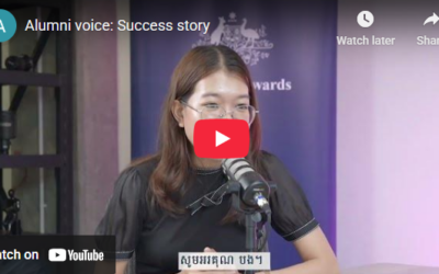 Alumni voice: Success story