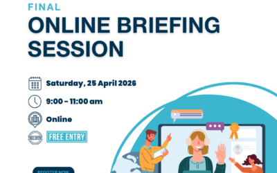 Final online briefing session for applicants