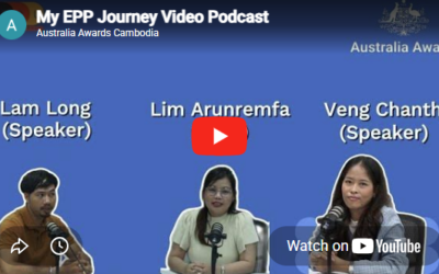 My EPP Journey Video Podcast is out now 🎧