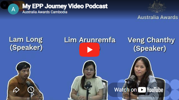My EPP Journey Video Podcast is out now 🎧