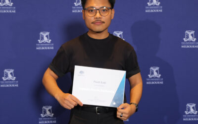 Welcoming home Cambodia’s latest changemakers – Keth Piseth