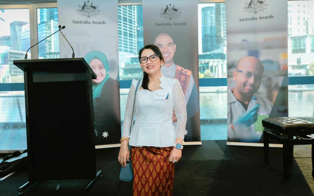 Welcoming home Cambodia’s latest changemakers – Ven Champamunny