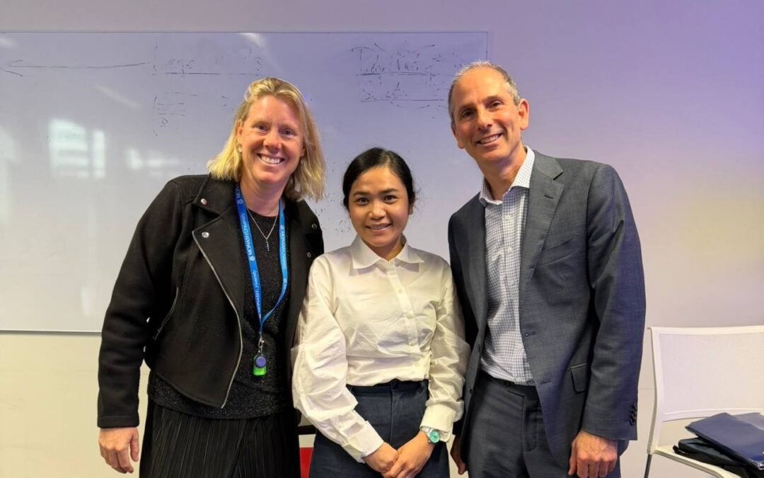 Welcoming home Cambodia’s latest changemakers – Mom Sophanny